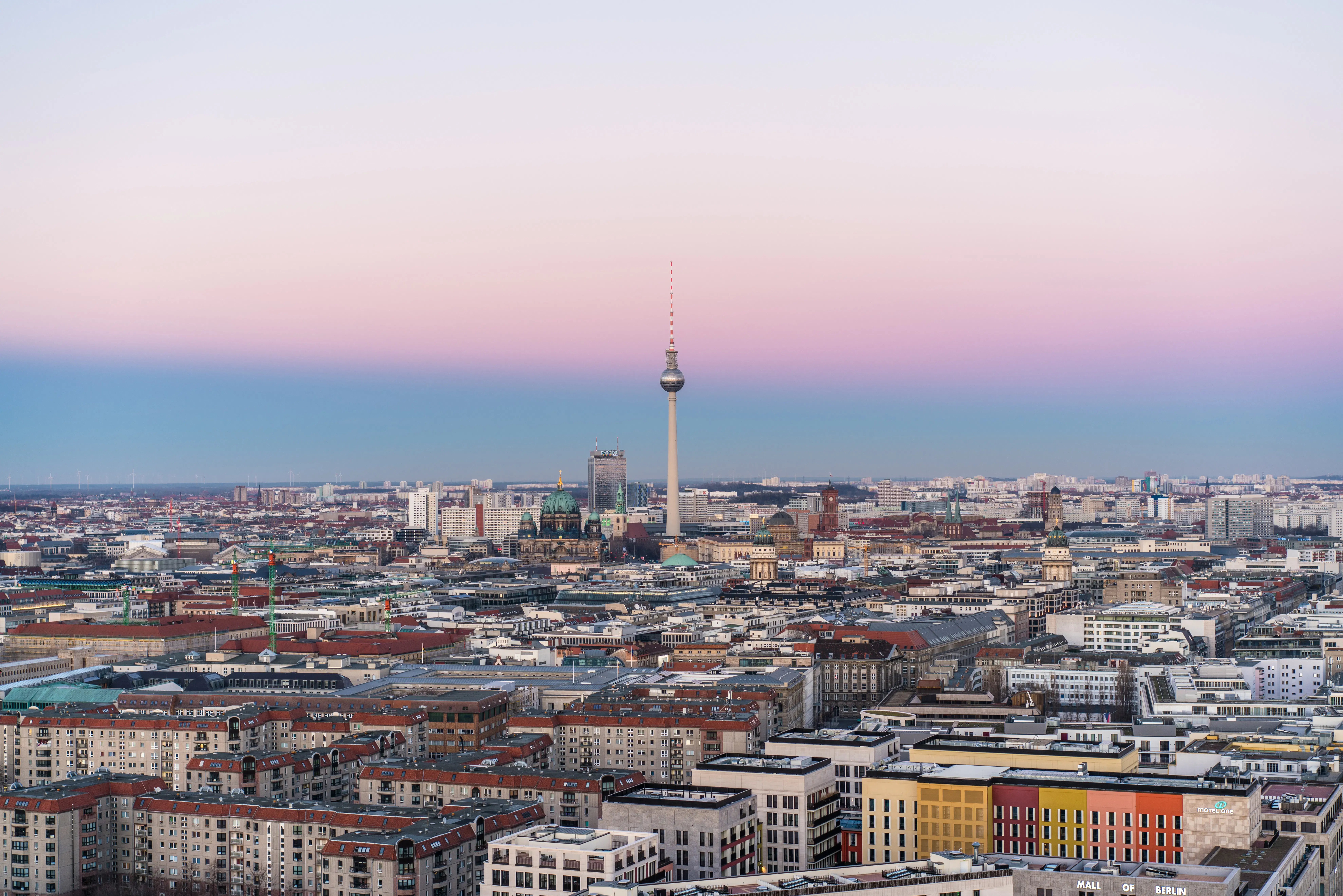 Berlin skyline