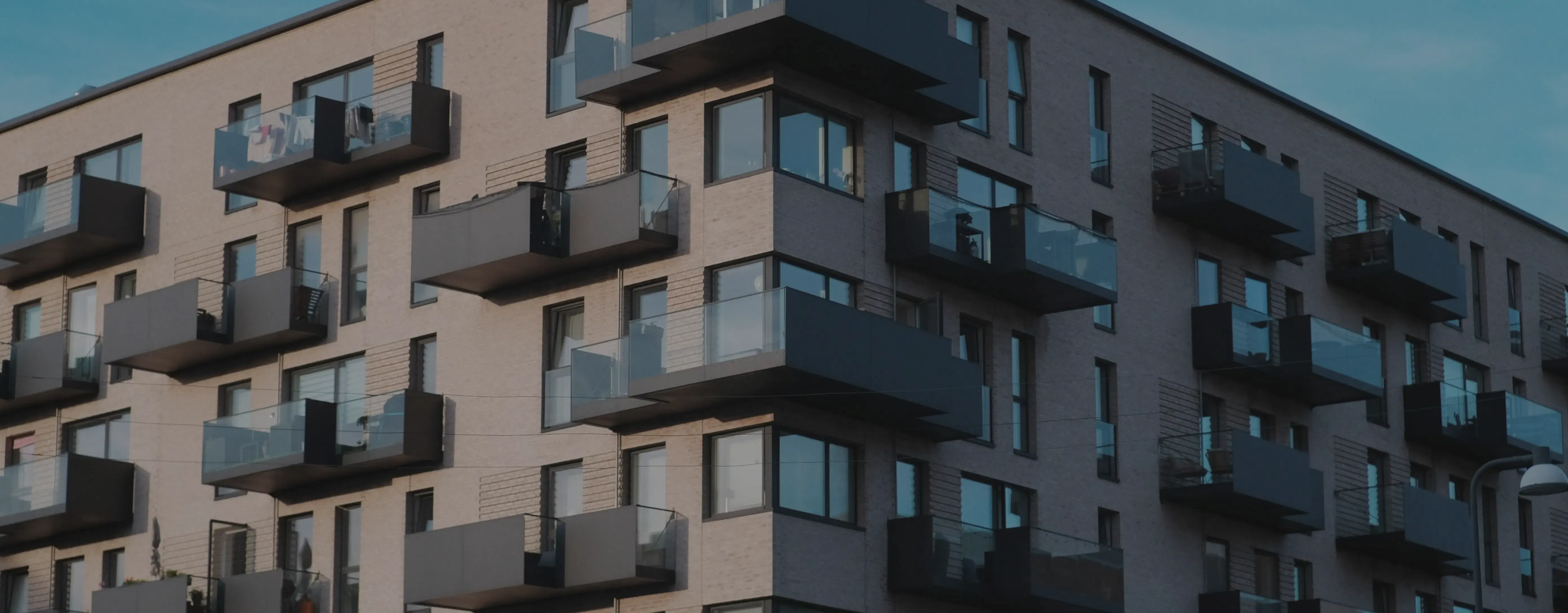 Apartment mit Balkon