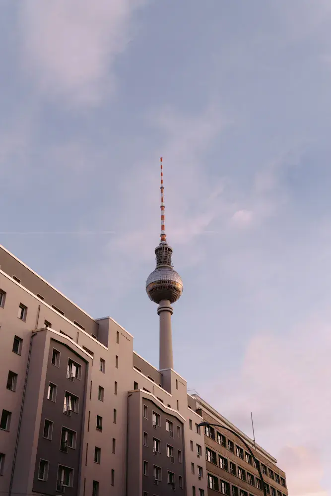 TV tower Berlin