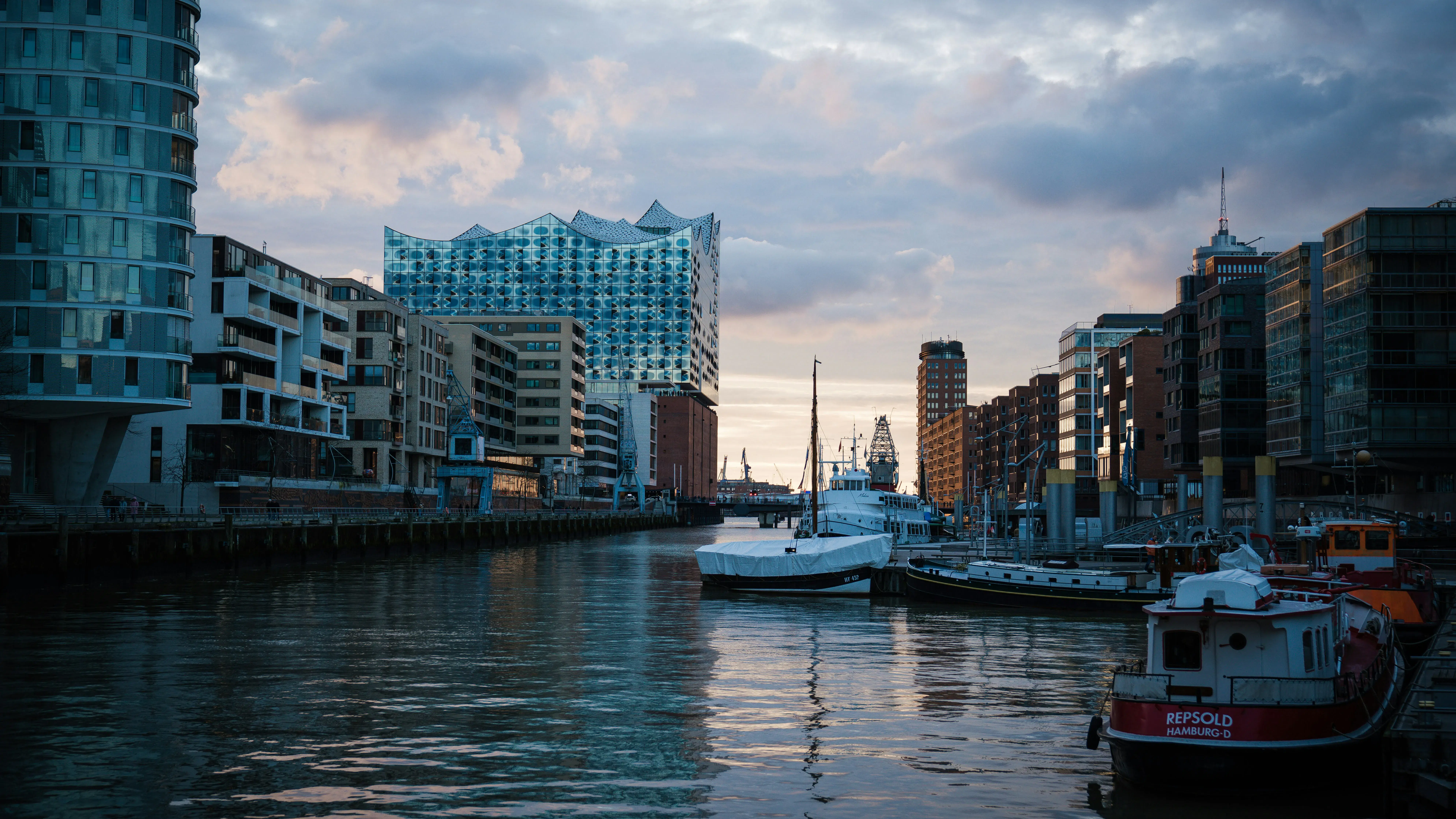 Hamburg waterfront