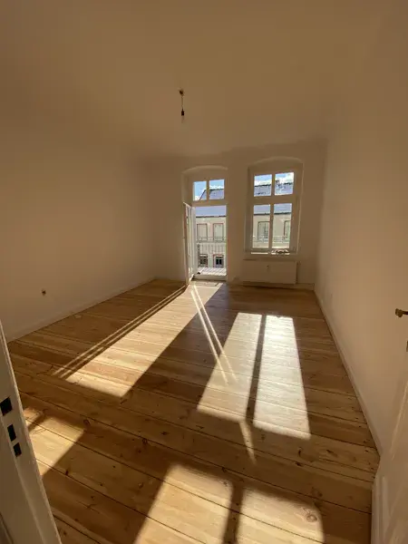 Wohnung mit viel Licht