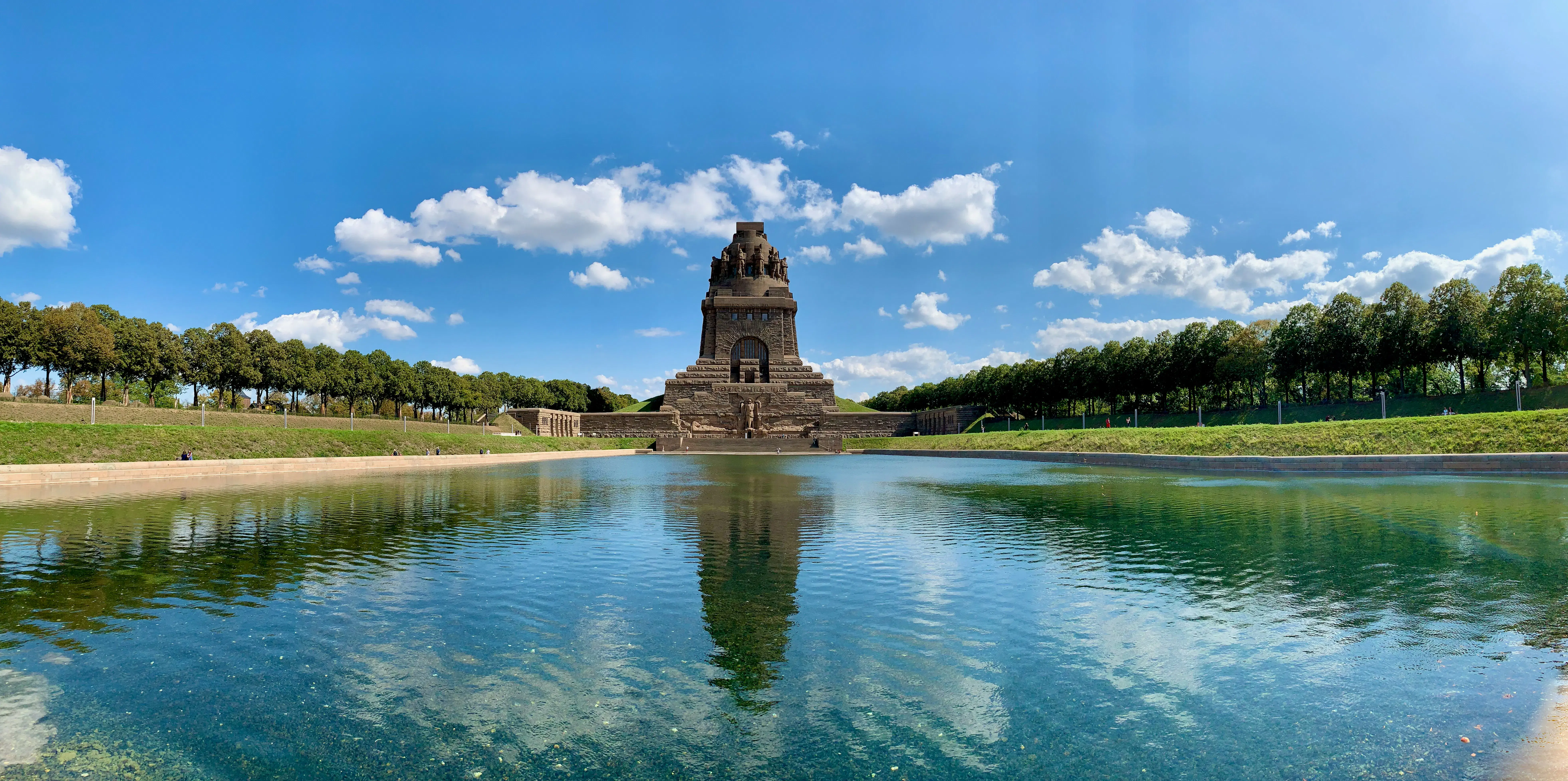 Leipzig großer Brunnen