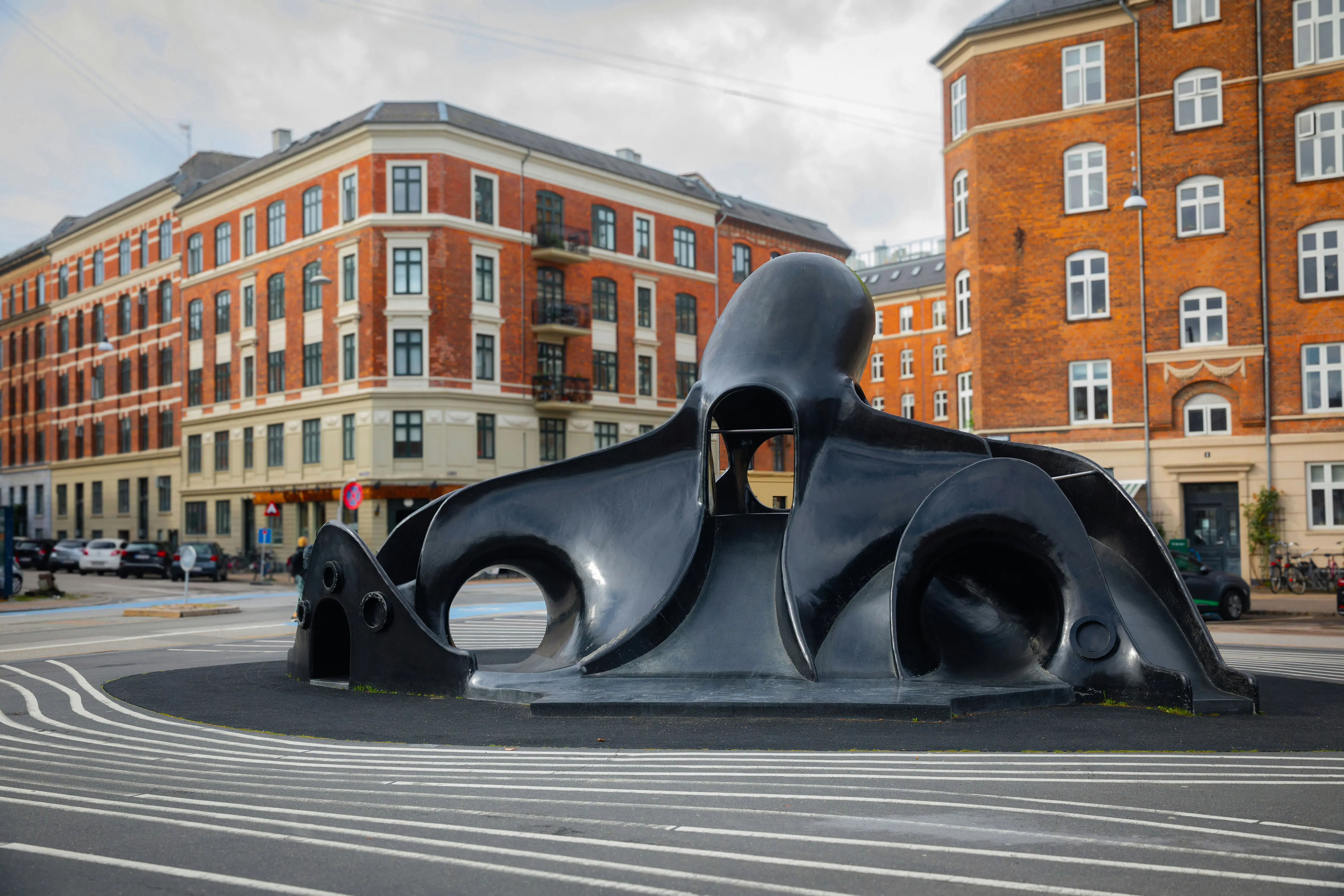 Moderne kunst legeplads