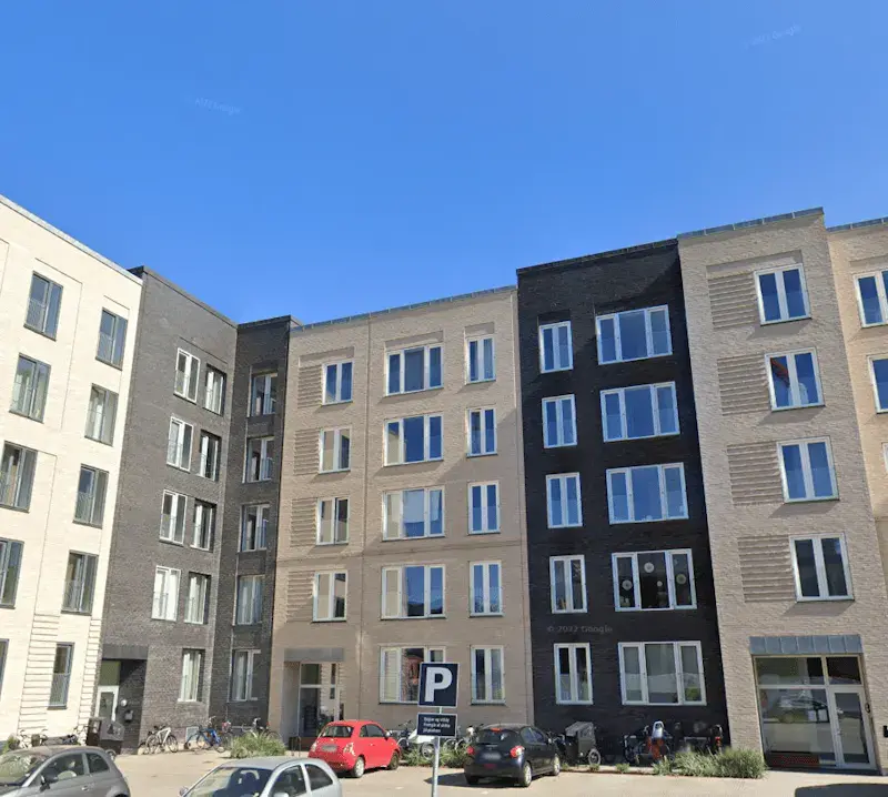 Lejligheder med klar himmel