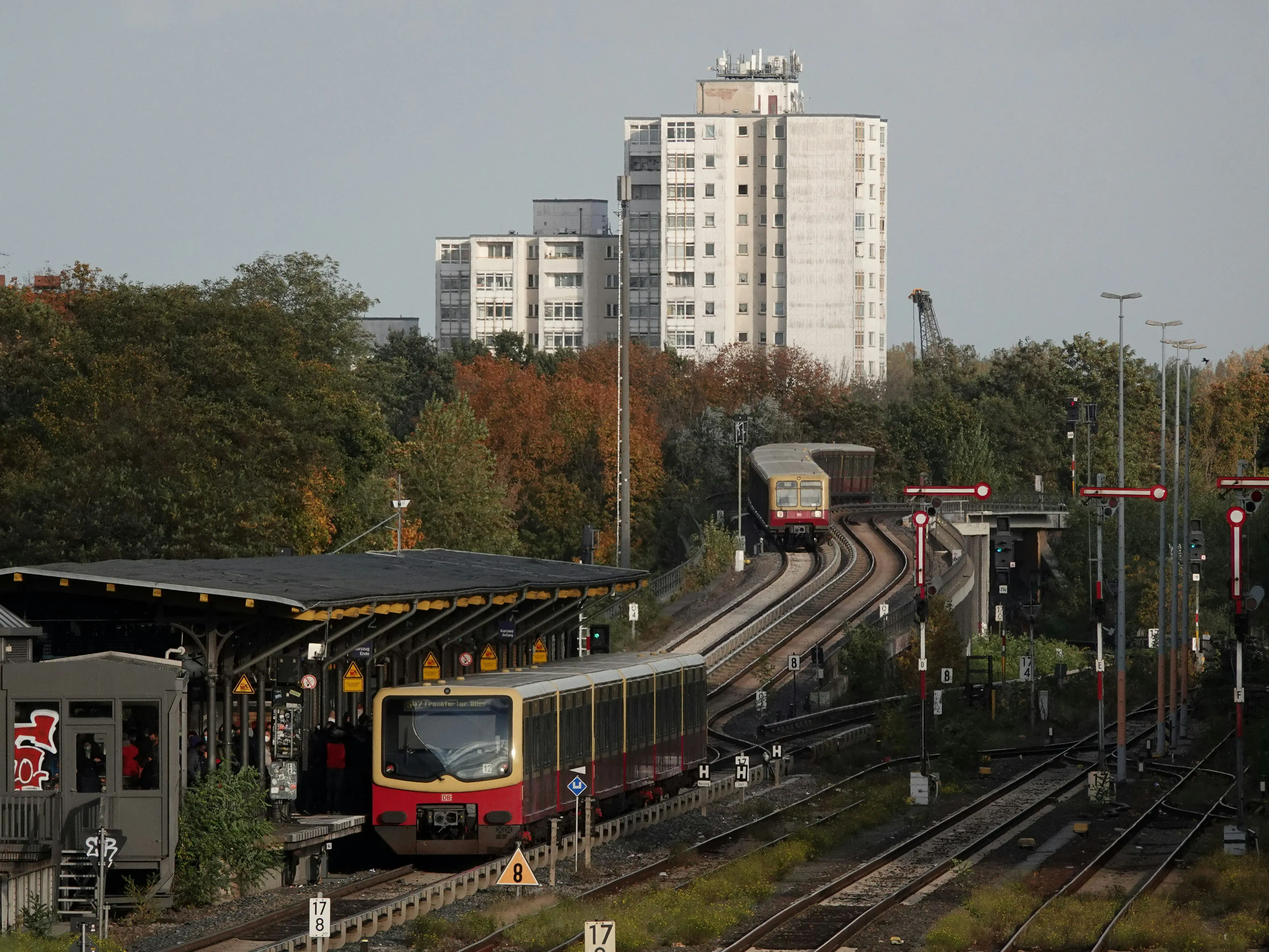 Train station