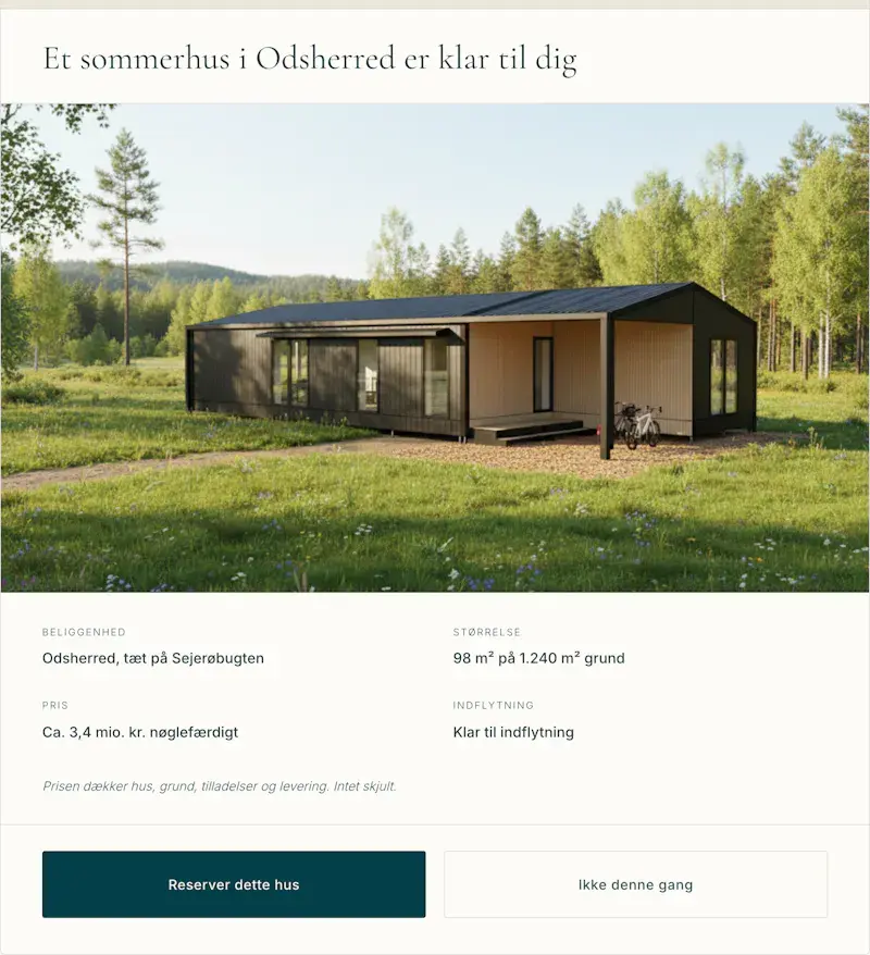 Sommerhus