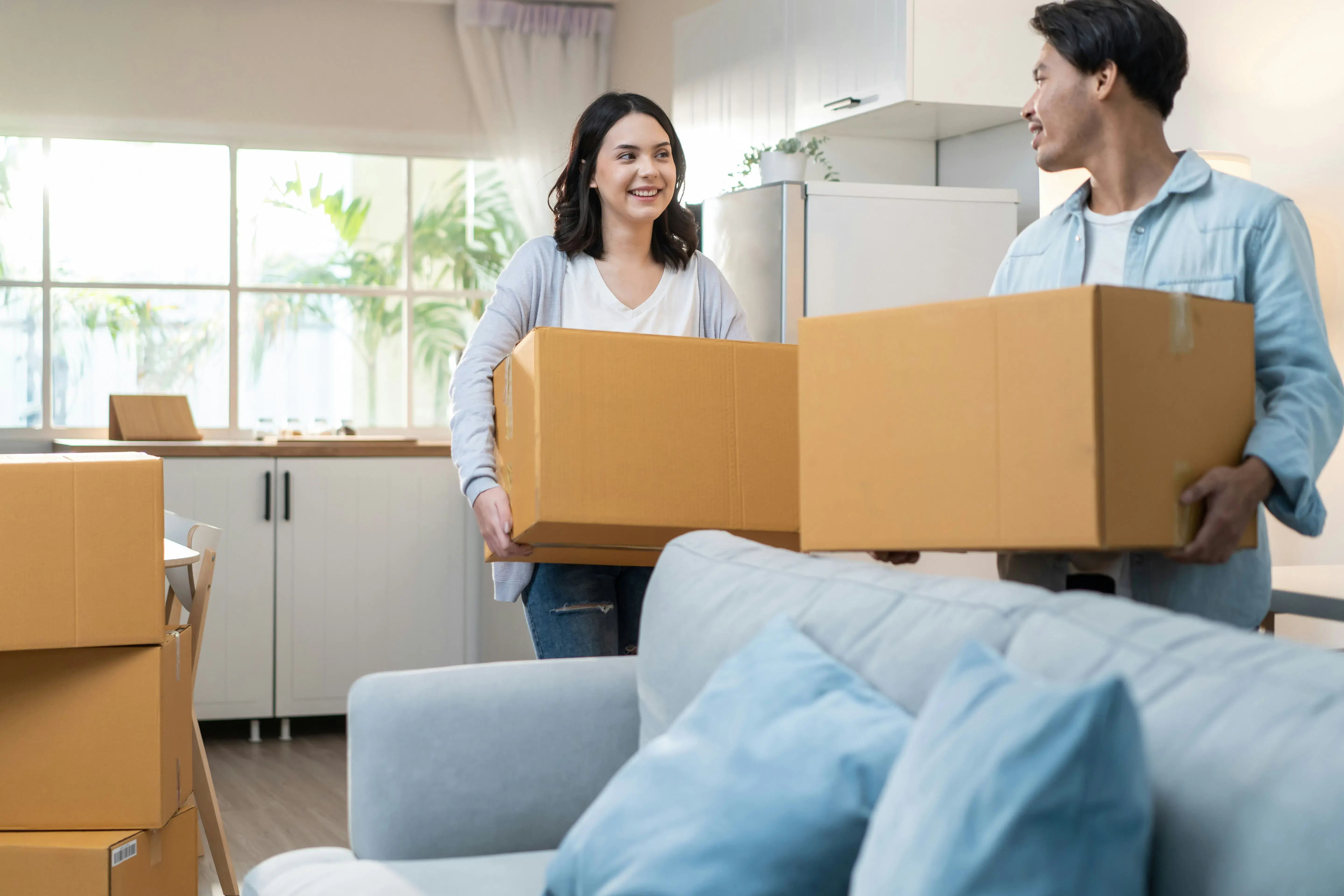 Moving