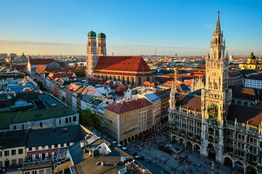 Neighborhoods in Berlin
