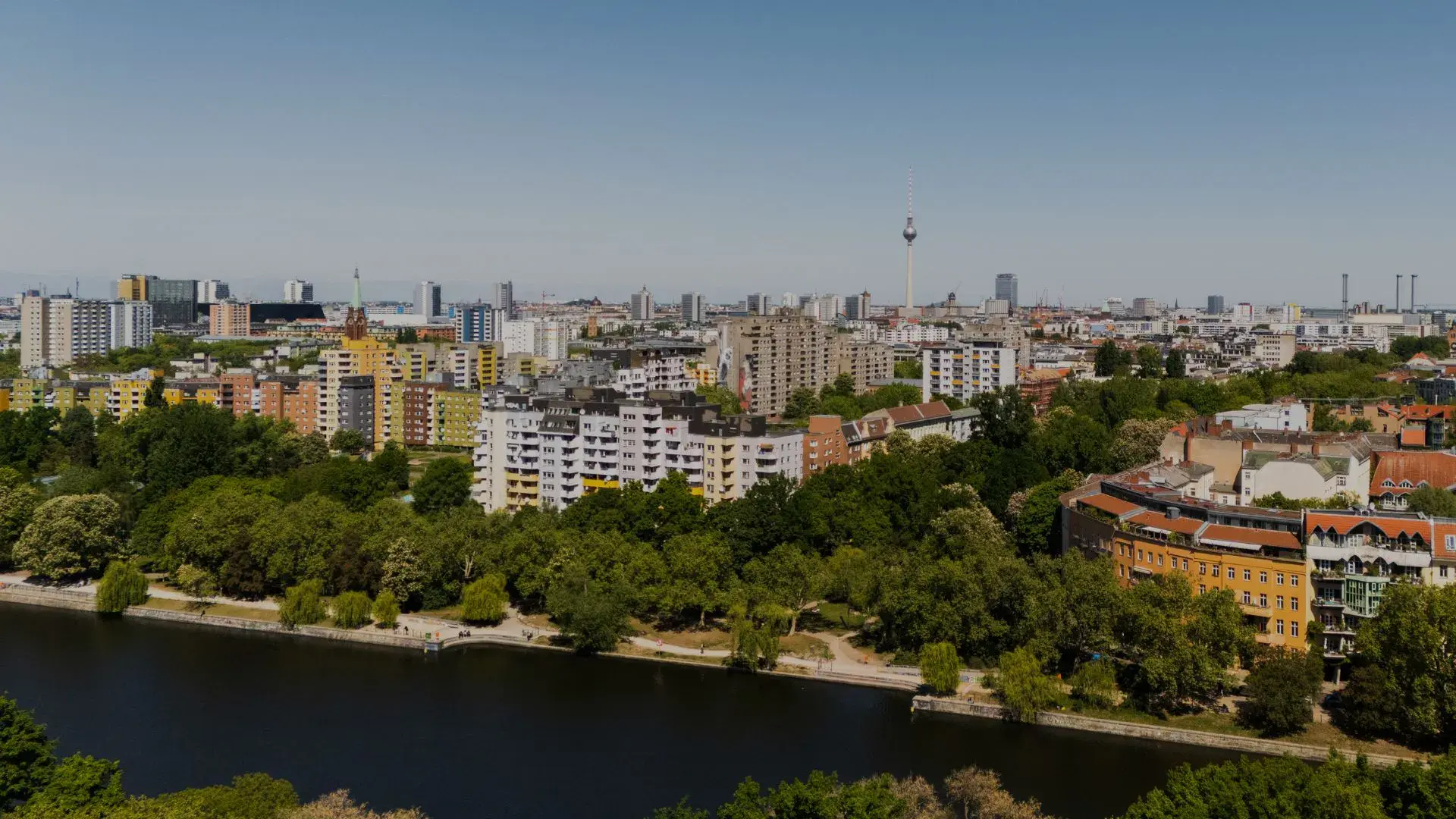 Berlin Skyline